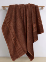 Calvin Klein Towel Collection | Brown | Single & Pack of 3 Options