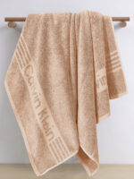 Calvin Klein Towel Collection | Coral Peach | Single & Pack of 3 Options