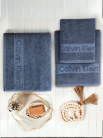 Calvin Klein Towel Collection | Teal | Single & Pack of 3 Options
