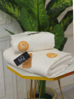 Branded Versachi Towel | 2 towels | ST- 5001
