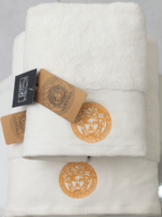 Branded Versachi Towel | 2 towels | ST- 5001