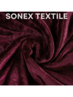 Burgundy fleece King Size Blanket | Lightweight | Breathable | Summer | AC blanket | burgandy