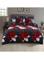 MICRO COTTON BEDSHEET | With pipped pillow | ST-B9