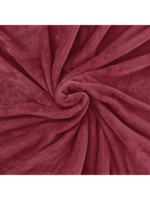 RED fleece King Size Blanket | Lightweight | Breathable | Summer | AC blanket |