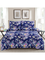 MICRO COTTON BEDSHEET | With pipped pillow | ST-B5