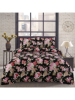 MICRO COTTON BEDSHEET | With pipped pillow | ST-B3