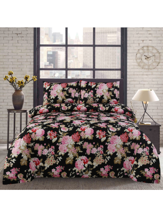 MICRO COTTON BEDSHEET | With pipped pillow | ST-B3