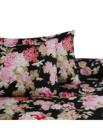 MICRO COTTON BEDSHEET | With pipped pillow | ST-B3