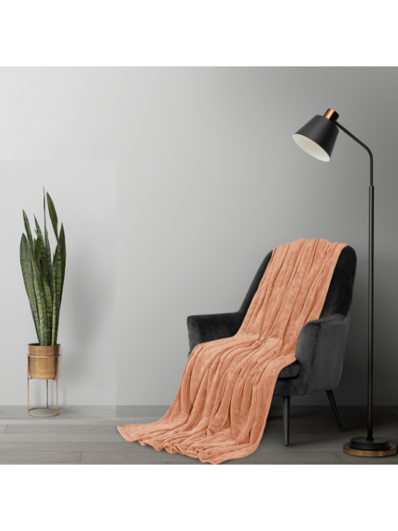 SKIN fleece King Size Blanket | Lightweight | Breathable | Summer | AC blanket | SKIN