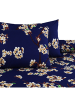 MICRO COTTON BEDSHEET | With pipped pillow | ST-B2