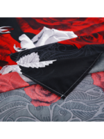 MICRO COTTON BEDSHEET | With pipped pillow | ST-B9
