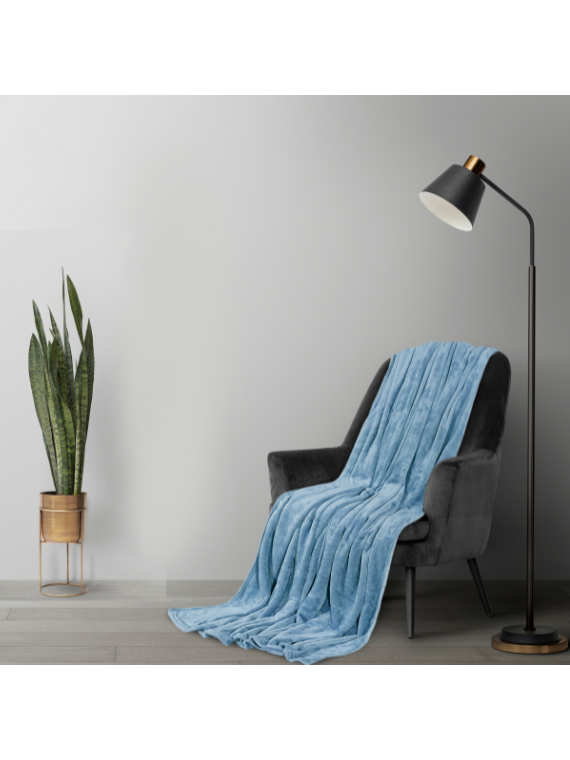 SKY fleece King Size Blanket | Lightweight | Breathable | Summer | AC blanket |