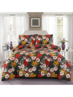 MICRO COTTON BEDSHEET | With pipped pillow | ST-B1