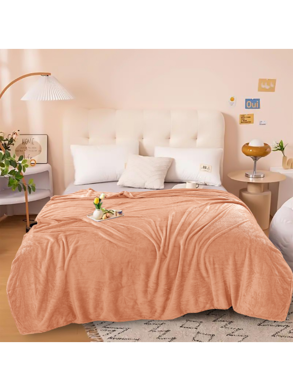SKIN fleece King Size Blanket | Lightweight | Breathable | Summer | AC blanket | SKIN