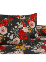 MICRO COTTON BEDSHEET | With pipped pillow | ST-B1