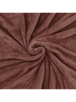 BROWN fleece King Size Blanket | Lightweight | Breathable | Summer | AC blanket |