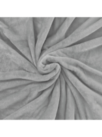 SILVER GRAY King Size Blanket | Lightweight | Breathable | Summer | AC blanket |