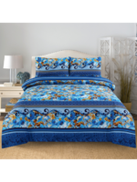 MICRO COTTON BEDSHEET | With pipped pillow | ST-B8