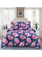 MICRO COTTON BEDSHEET | With pipped pillow | ST-B7