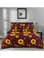 MICRO COTTON BEDSHEET | With pipped pillow | ST-B6
