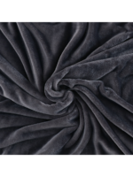 GRAYISH fleece King Size Blanket | Lightweight | Breathable | Summer | AC blanket |