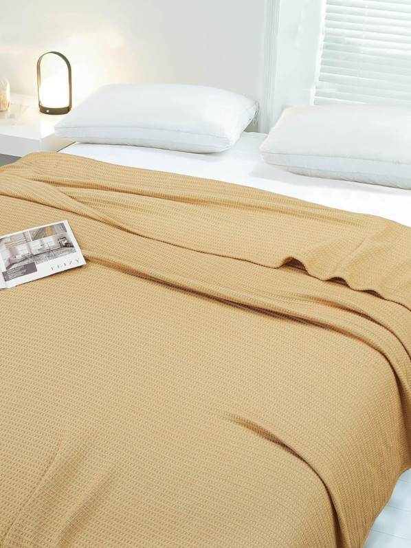 Cotton Thermal Blanket Throws BAIG