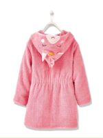 UNICON kids Bathrobe | PINK for 4 to 10 years | Terry stuff | sonextextile