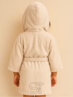 Rose Pink velvet bathrobe | for kids special | from 2 to 10 years of kid
