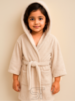 Rose Pink velvet bathrobe | for kids special | from 2 to 10 years of kid